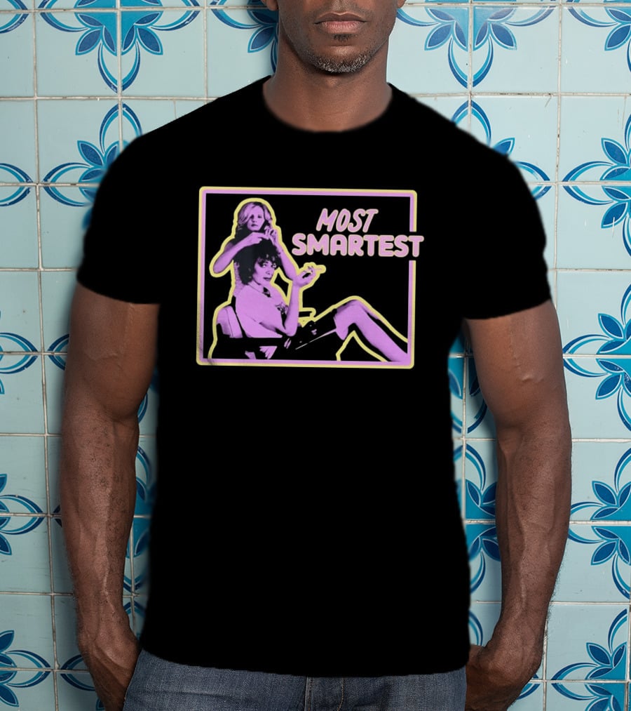 Most Smartest Women Having Their Hair Done Retro Pop T-Shirt