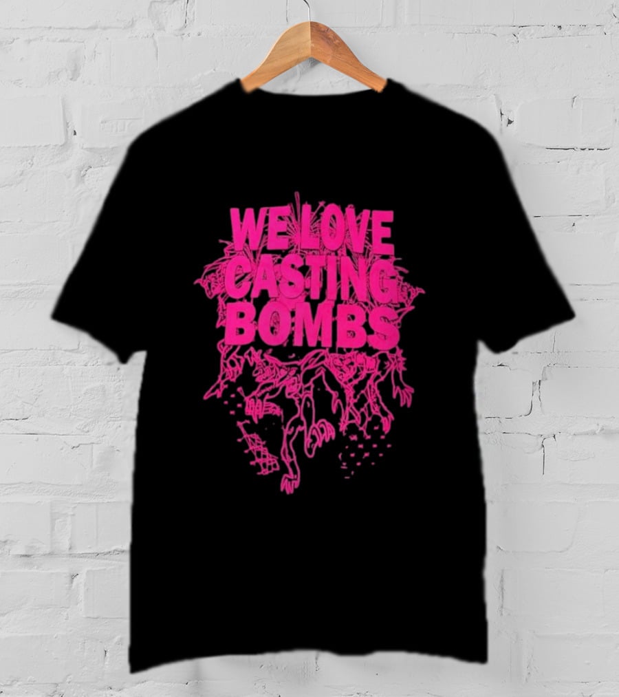 We Love Casting Bombs Goblin Creatures Fantasy Magic T-Shirt