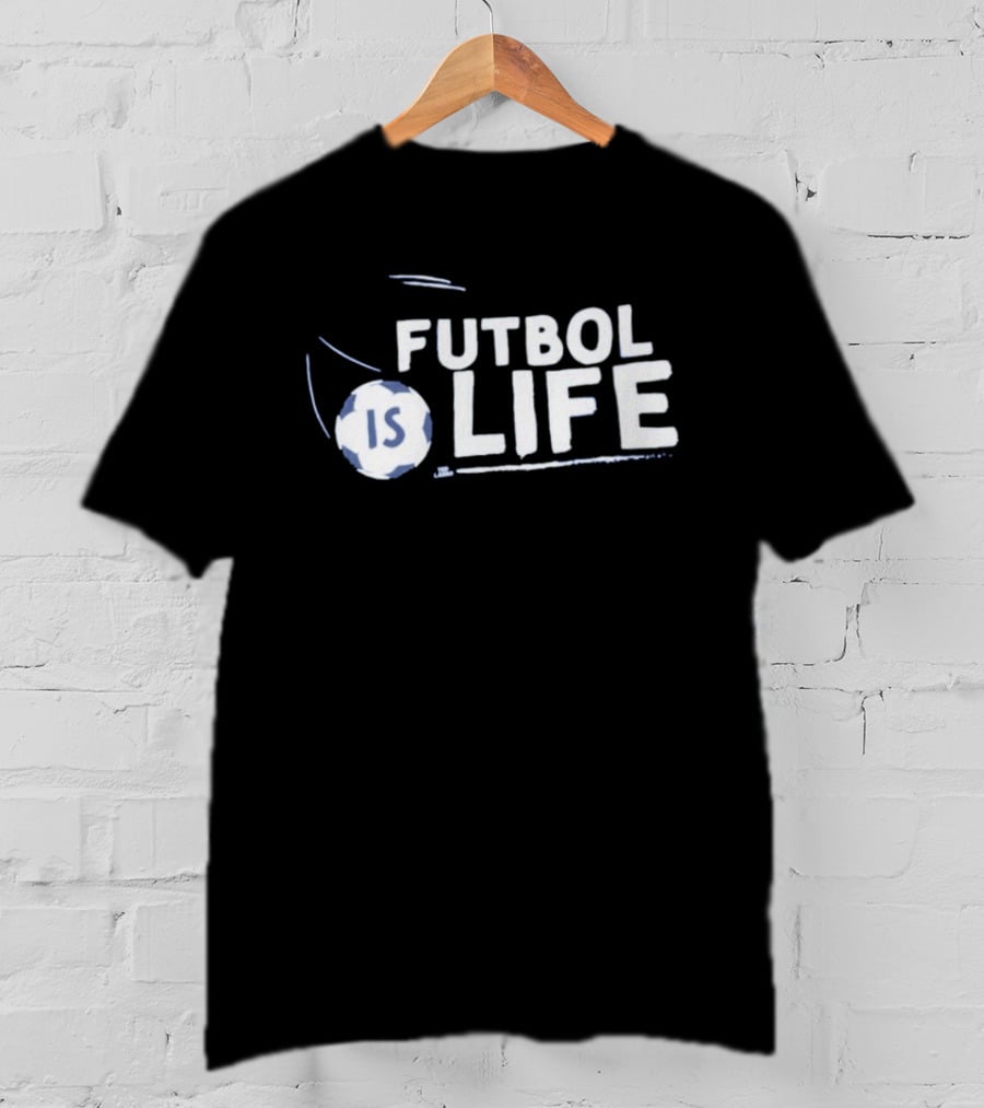 Ted Lasso Futbol Is Life Soccer Ball T-Shirt