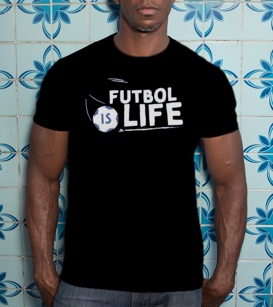 Ted Lasso Futbol Is Life Soccer Ball T-Shirt