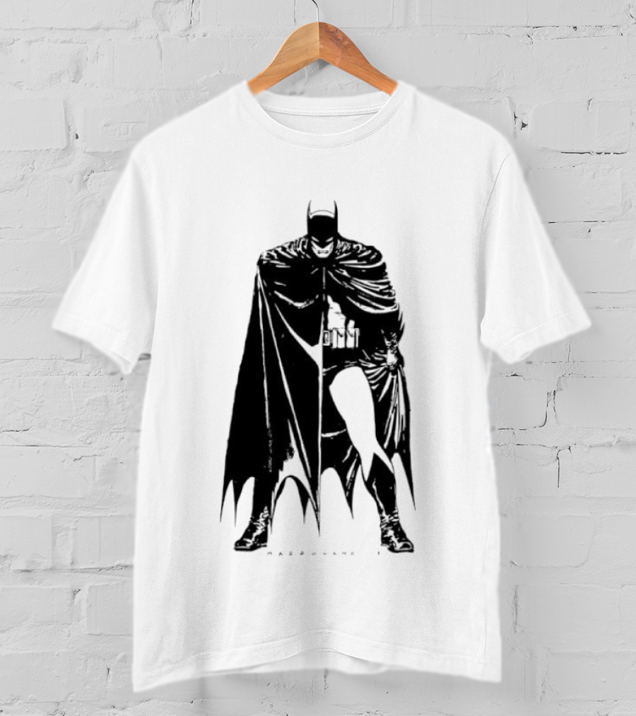 Batman DC Comics Mazzucchelli Frank Miller Year One Caped Crusader T-Shirt