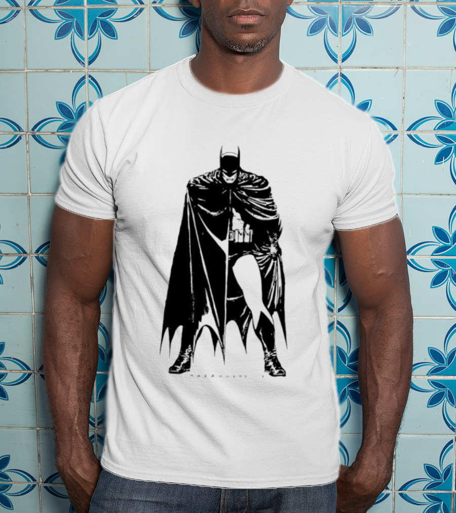 Batman DC Comics Mazzucchelli Frank Miller Year One Caped Crusader T-Shirt