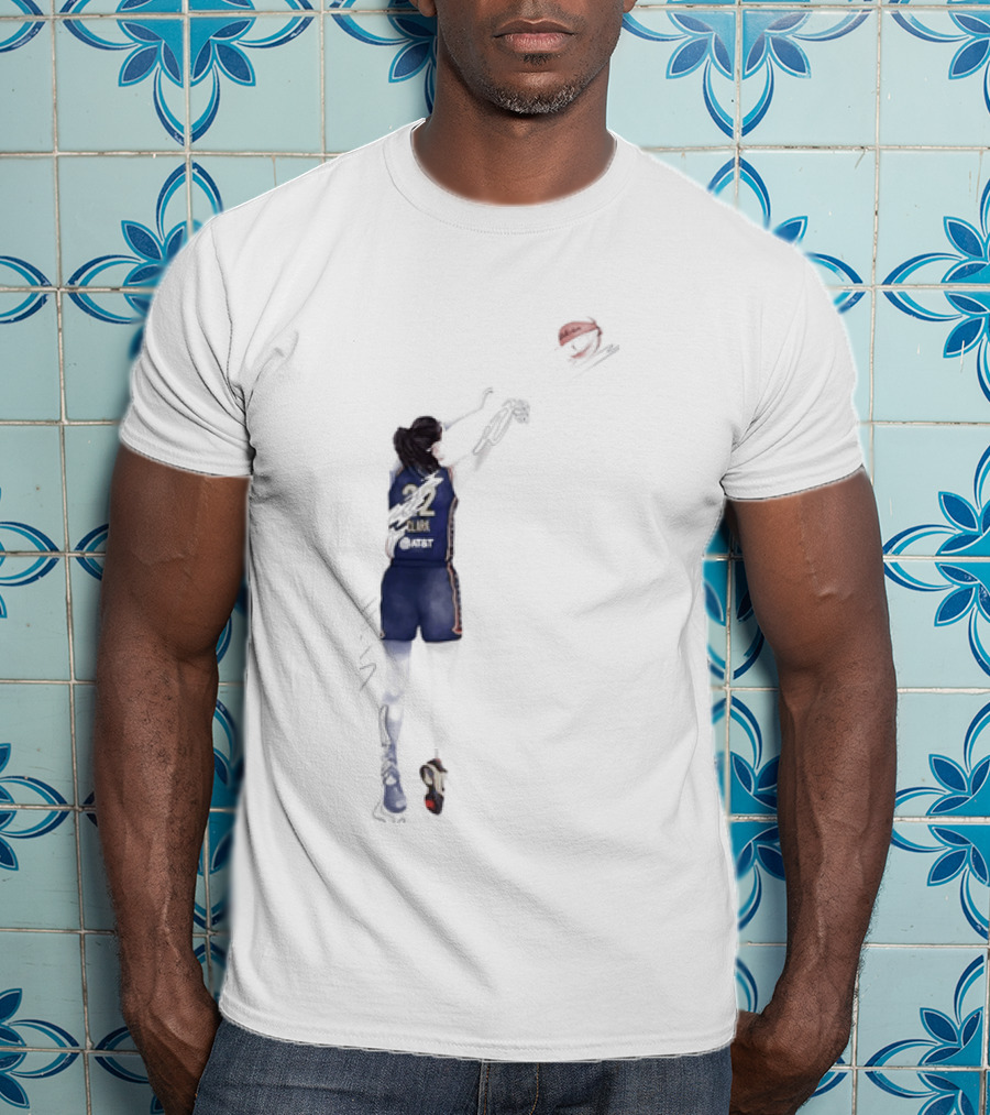 Caitlin Clark Indiana Fever WNBA Game Day Basketball Player T-Shirt