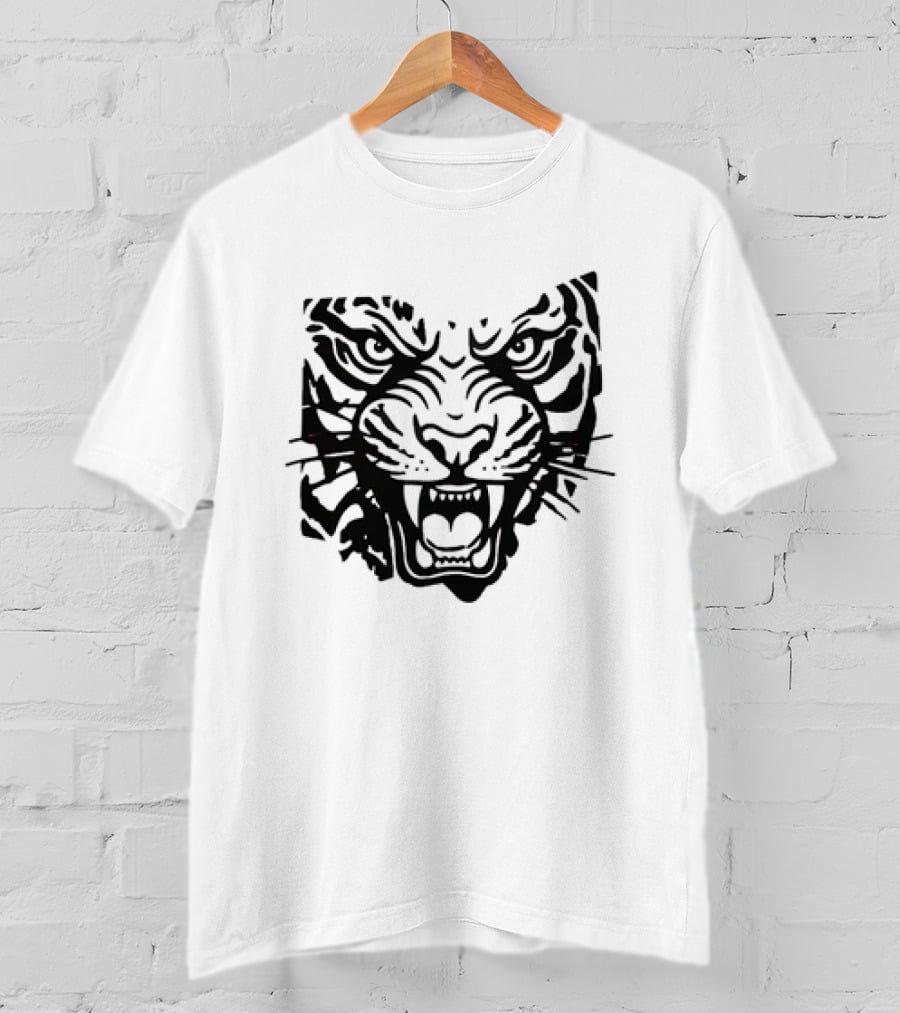 Cincinnati Bengals Ohio Growl Tiger Face T-Shirt