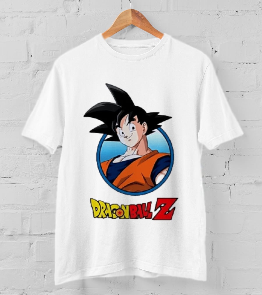 Dragon Ball Z Goku Face Anime T-Shirt
