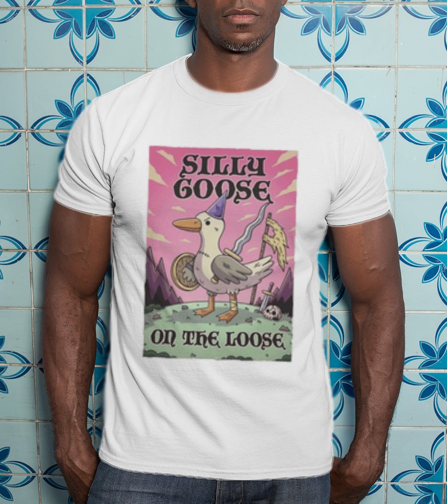 Silly Goose On The Loose Medieval Adventure T-Shirt
