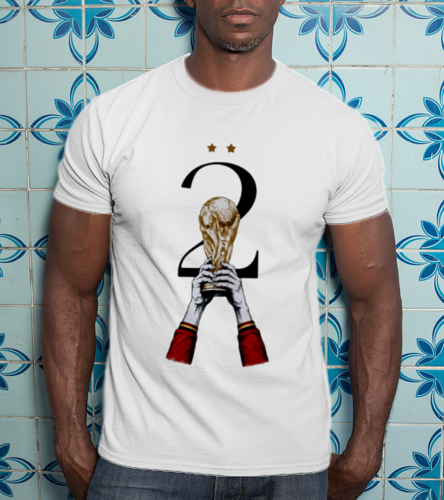 Spain 2 Ganadores 2026 Trophy World Cup Victory Celebration T-Shirt