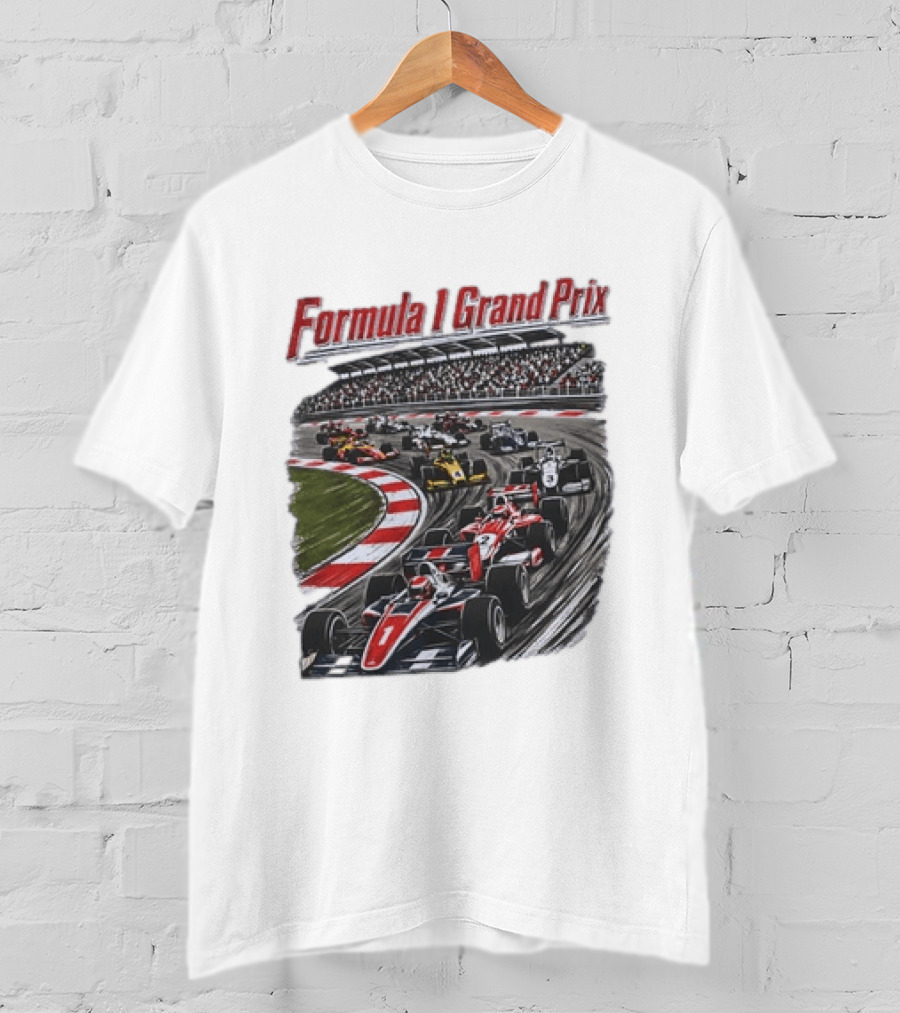 Monza Italy 2026 Formula 1 Grand Prix Racing Sports Event T-Shirt
