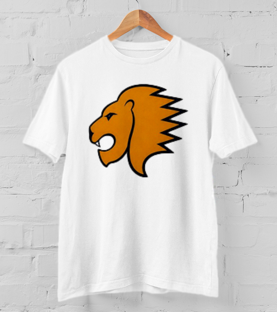 NHL Lion Hockey Jersey Bold Lion T-Shirt