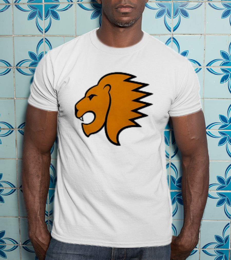 NHL Lion Hockey Jersey Bold Lion T-Shirt