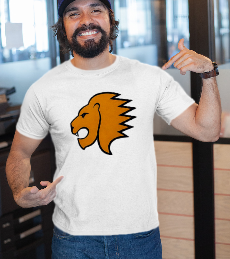 NHL Lion Hockey Jersey Bold Lion T-Shirt