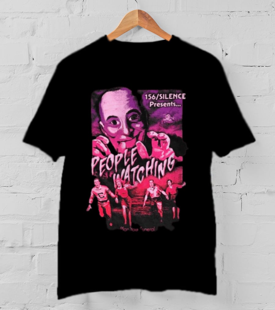 156 Silence Presents People Ing Plan Your Funeral T-Shirt