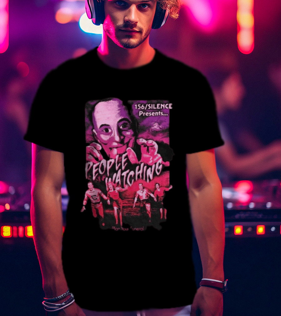 156 Silence Presents People Ing Plan Your Funeral T-Shirt