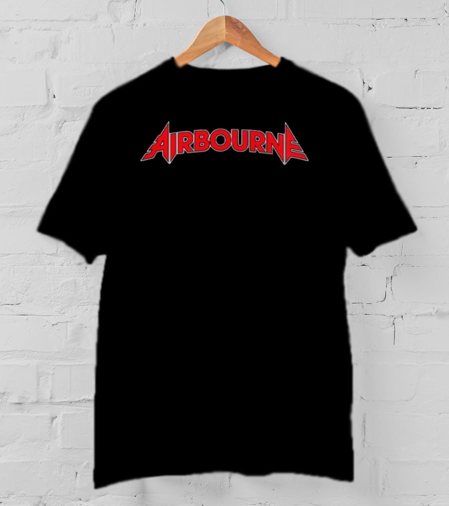 Airbourne Get Gutsy Europe 2026 Tour Schedule Dates T-Shirt