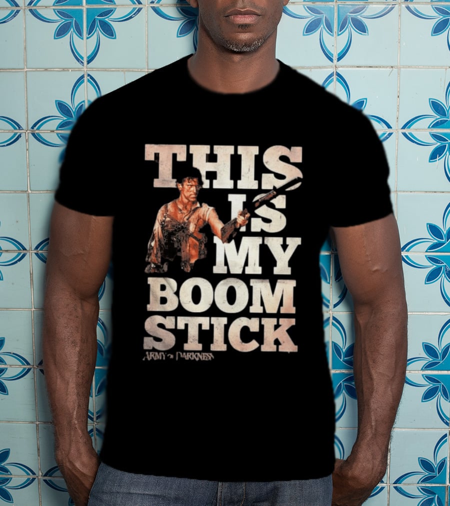 Army Of Darkness This Is My Boomstick T-Shirt