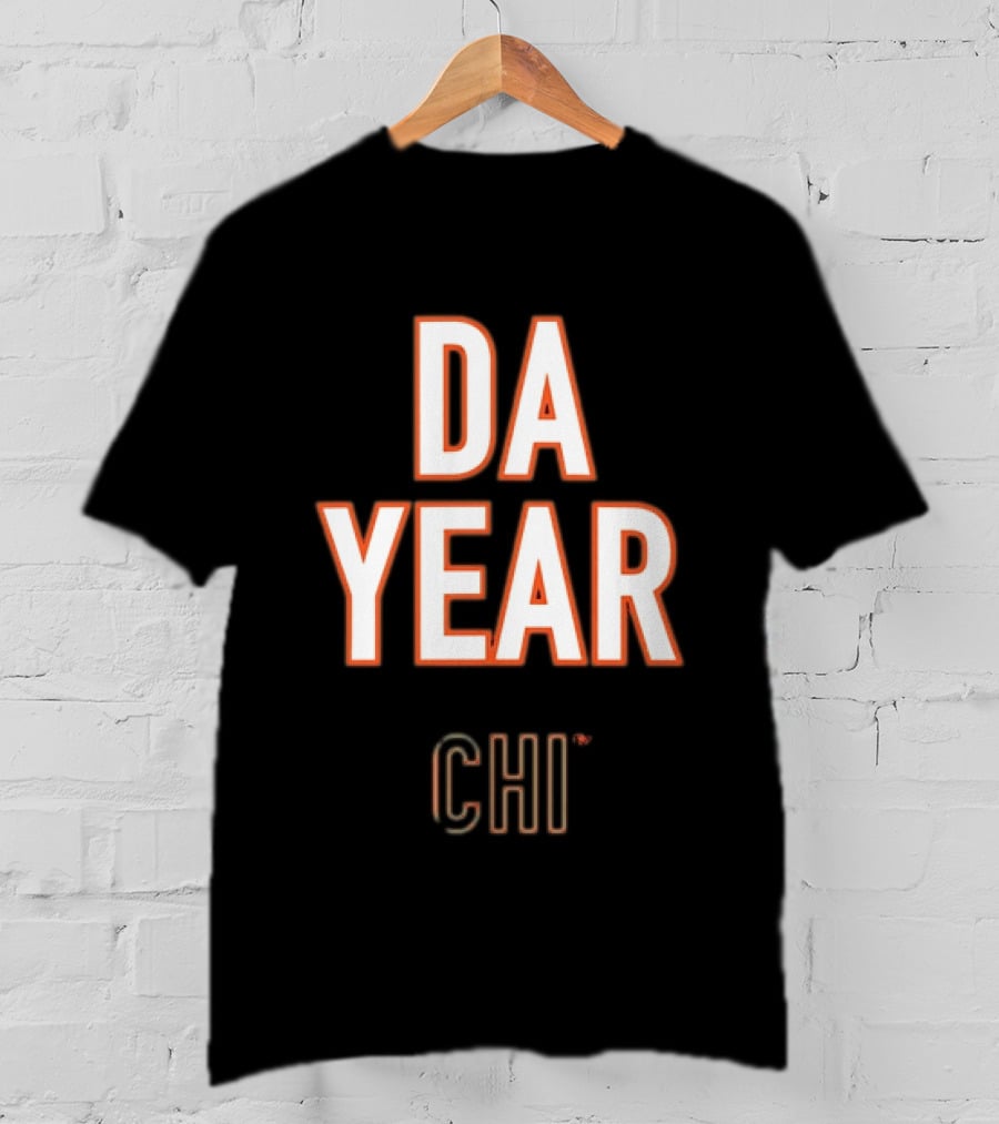 Da Year Chi Chicago Bears Football Fan T-Shirt