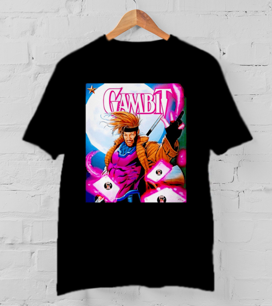 Jalen Brunson New York Knicks Gambit Crossover Comic T-Shirt