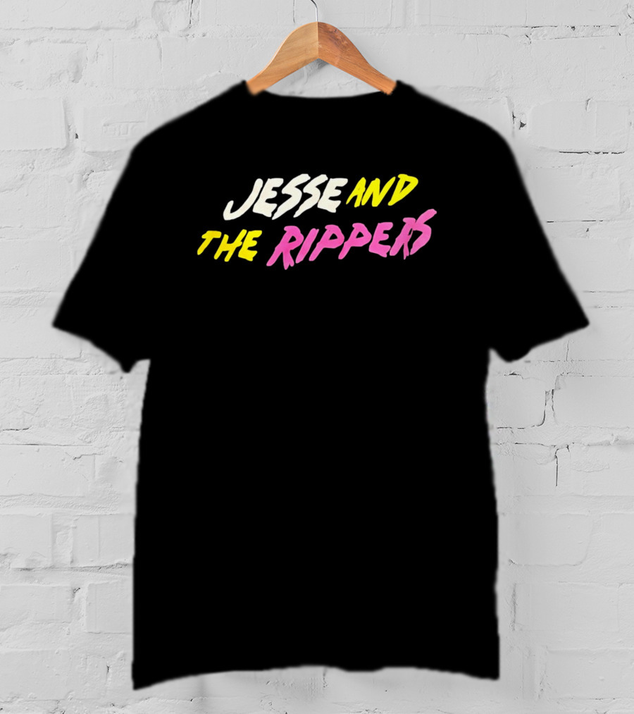 Jesse And The Rippers Full House Band John Stamos T-Shirt