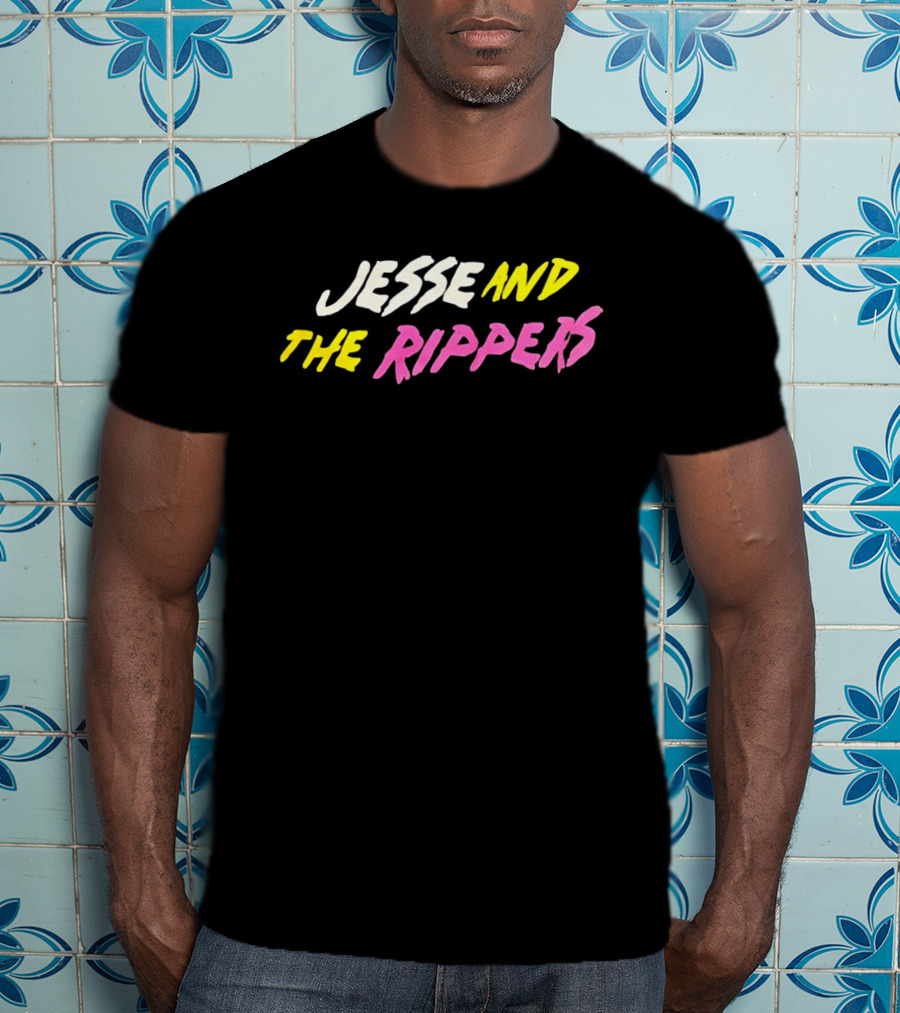 Jesse And The Rippers Full House Band John Stamos T-Shirt