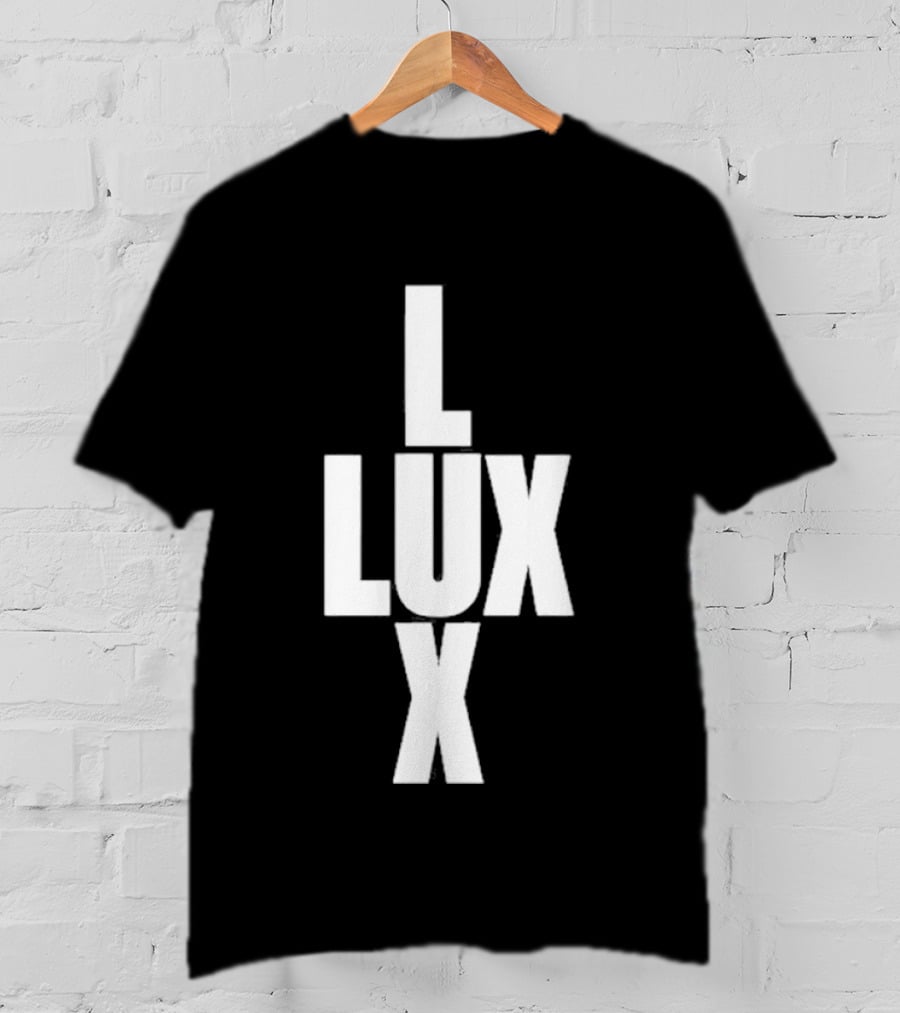 Rosalia LUX Cross Tour Music LUX X T-Shirt