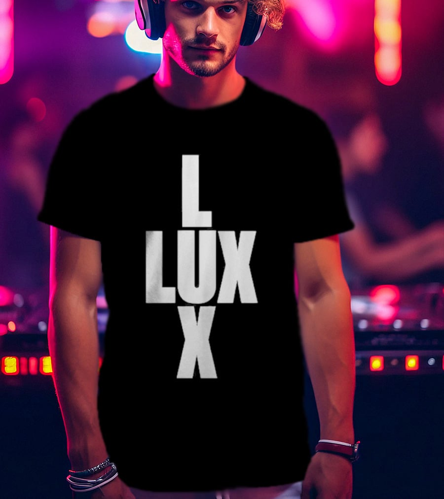 Rosalia LUX Cross Tour Music LUX X T-Shirt