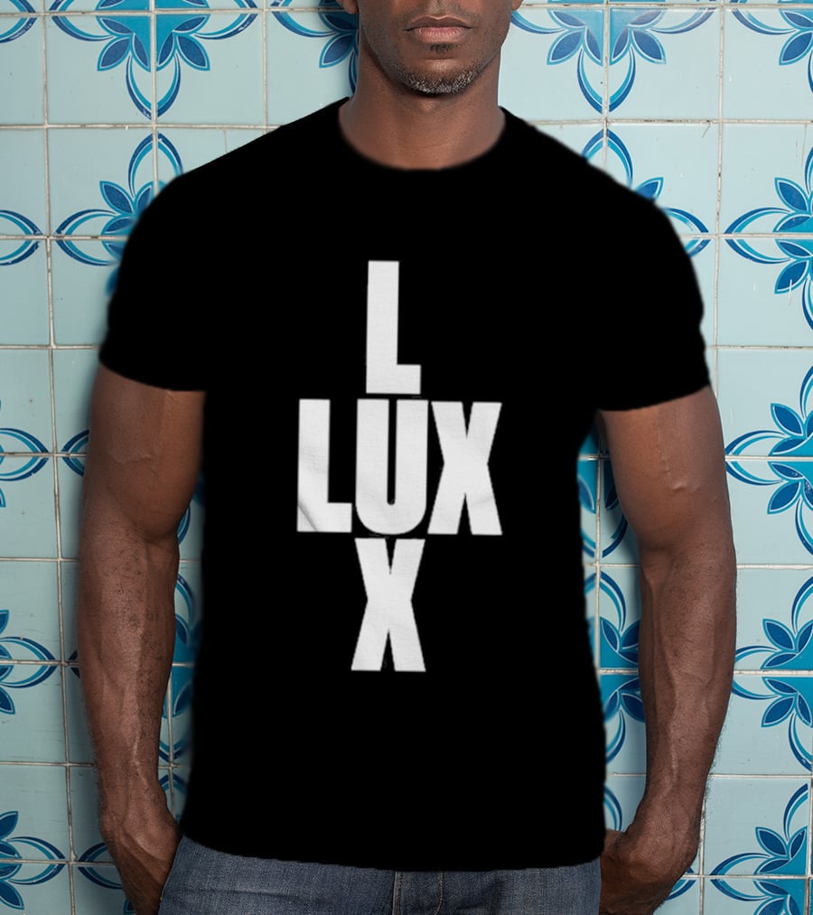Rosalia LUX Cross Tour Music LUX X T-Shirt