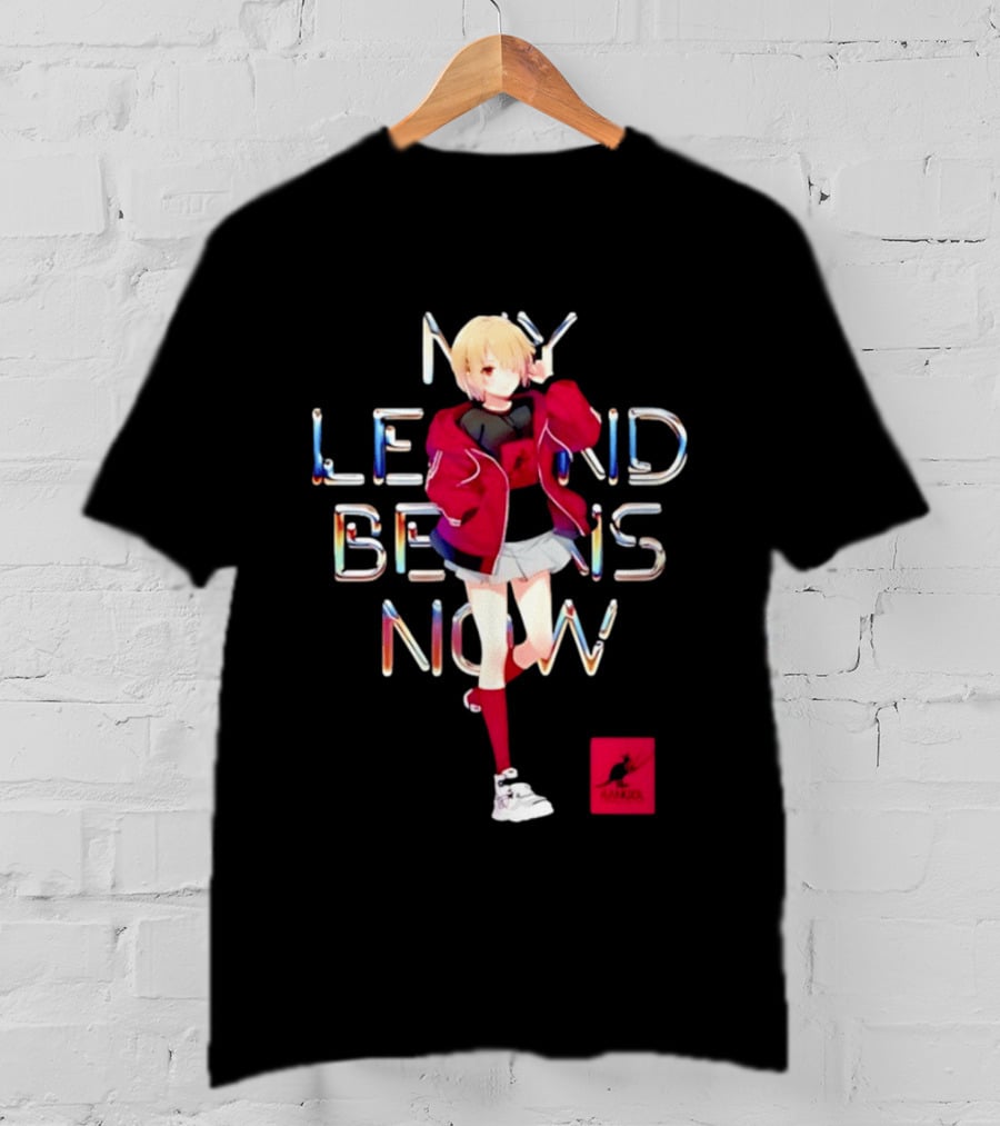 Ruka Kayamori Squad 31 My Legend Begins Now Anime Character Red Jacket And Skirt T-Shirt
