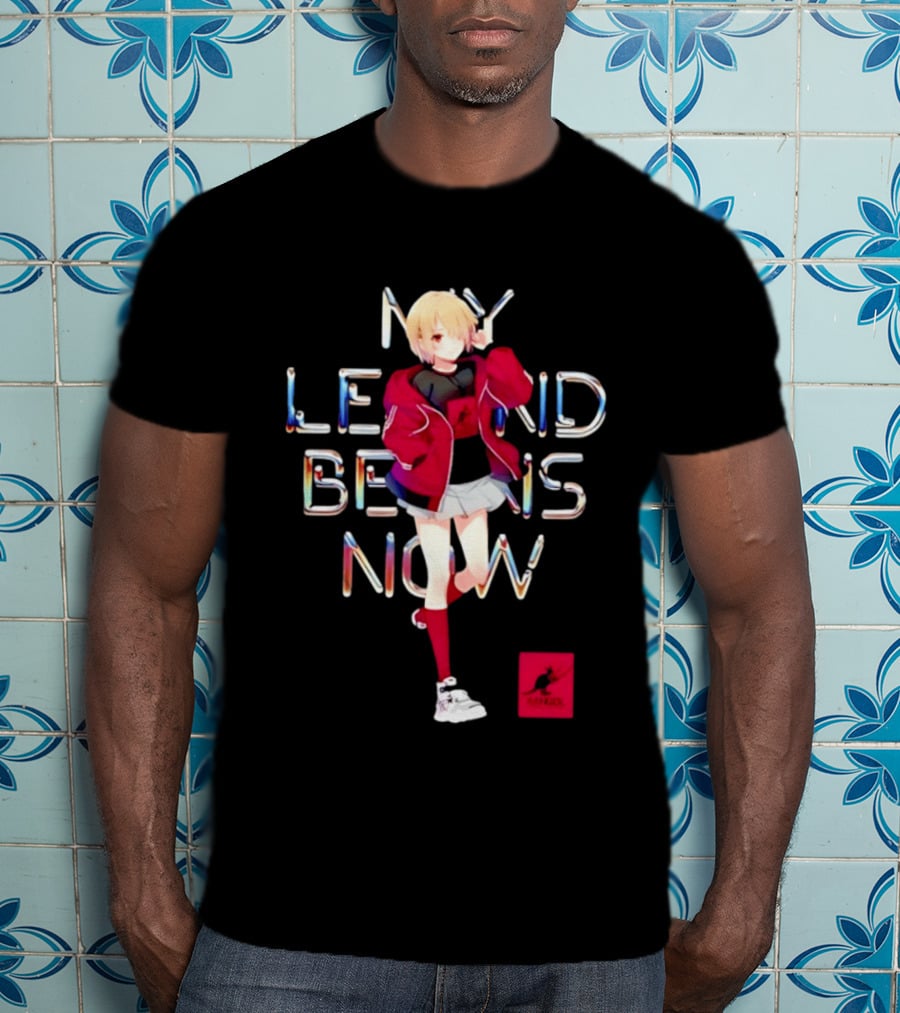 Ruka Kayamori Squad 31 My Legend Begins Now Anime Character Red Jacket And Skirt T-Shirt