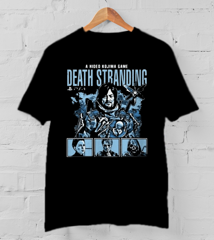 A Hideo Kojima Game Death Stranding Sam Porter Bridges Tomorrow Is In Your Hands T-Shirt
