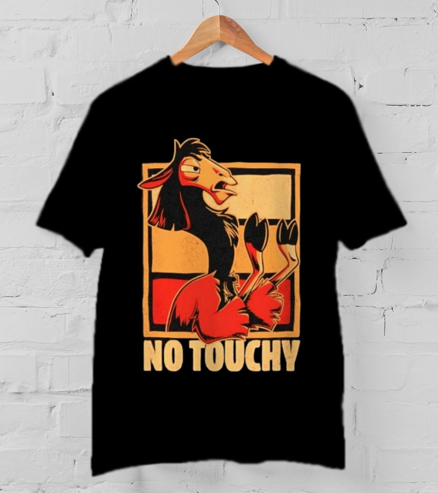 Kuzco Llama No Touchy Emperor's New Groove Movie T-Shirt