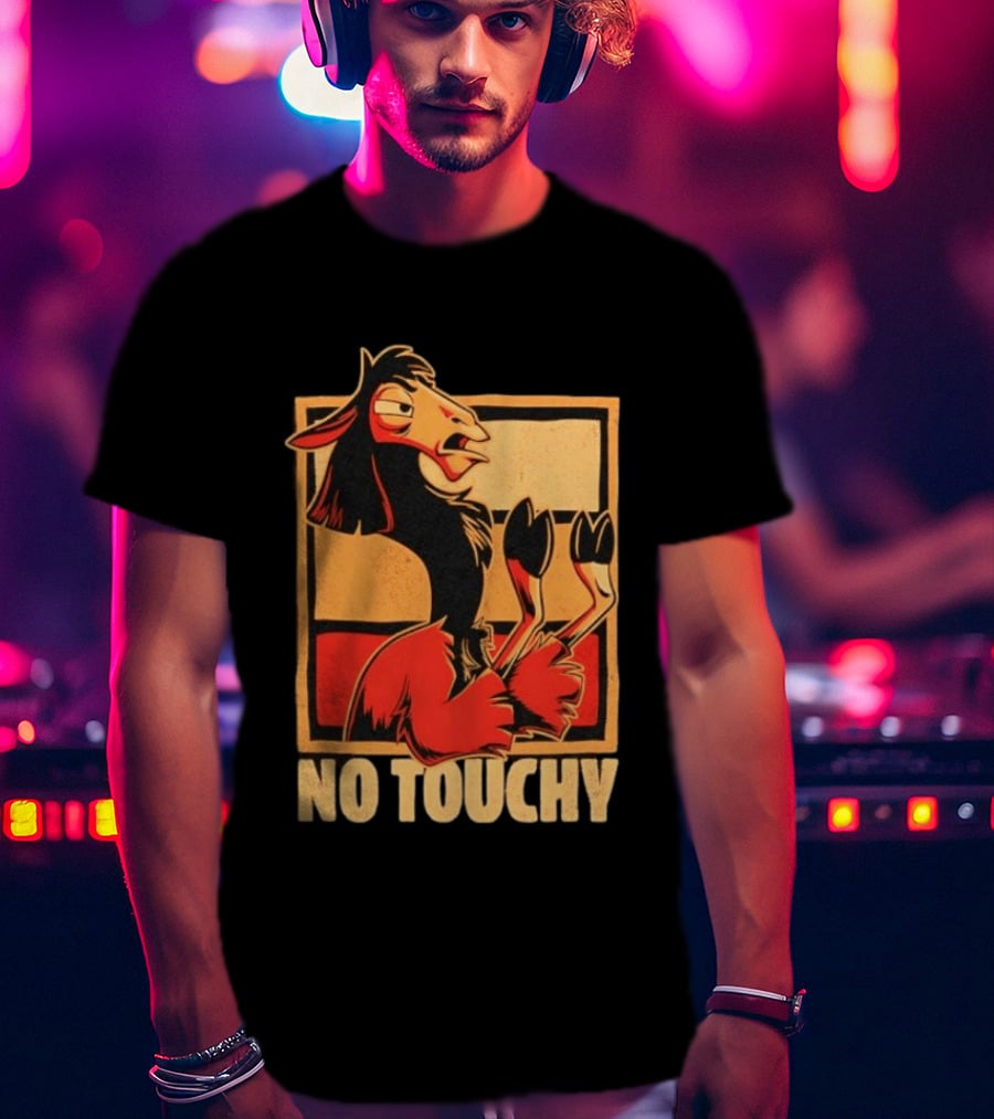 Kuzco Llama No Touchy Emperor's New Groove Movie T-Shirt