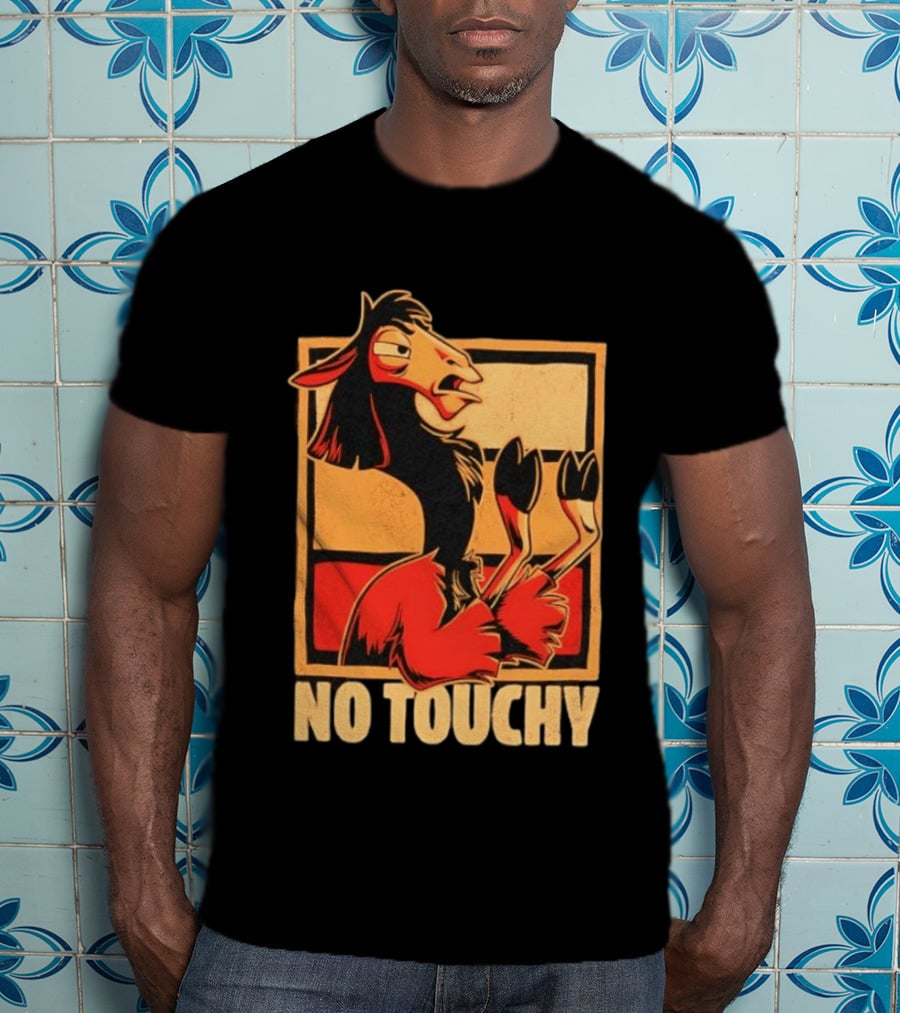 Kuzco Llama No Touchy Emperor's New Groove Movie T-Shirt