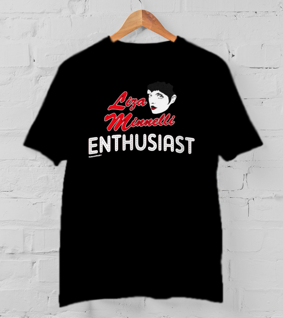Liza Minnelli Enthusiast Bijou Candles T-Shirt