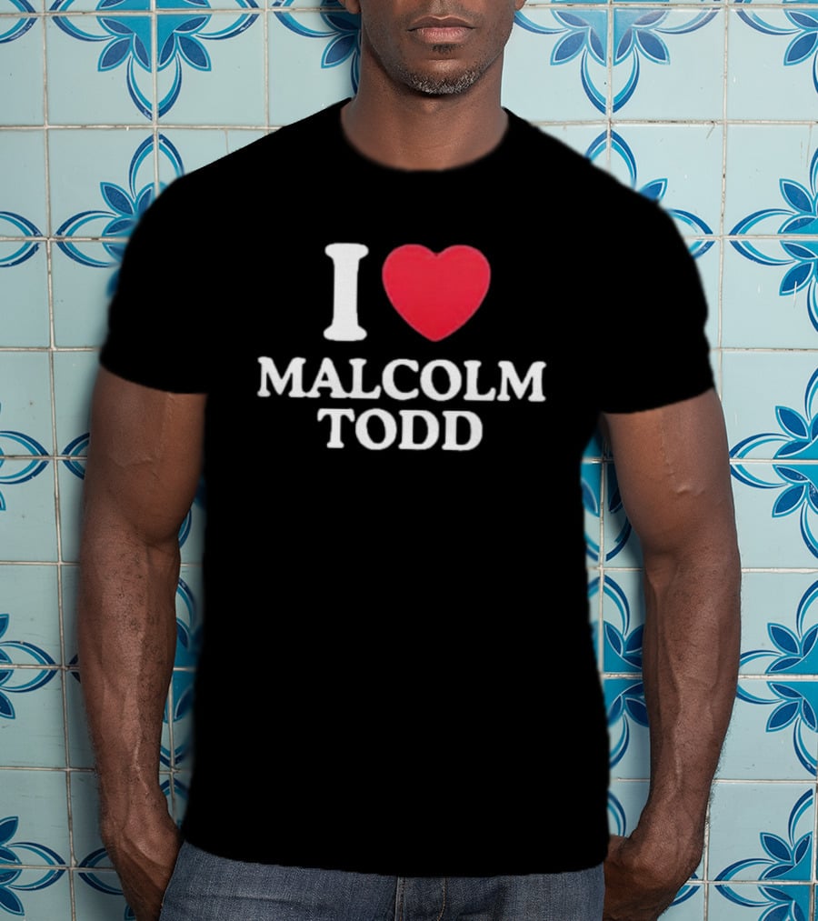 I Love Malcolm Todd Do That Again Tour 2026 T-Shirt
