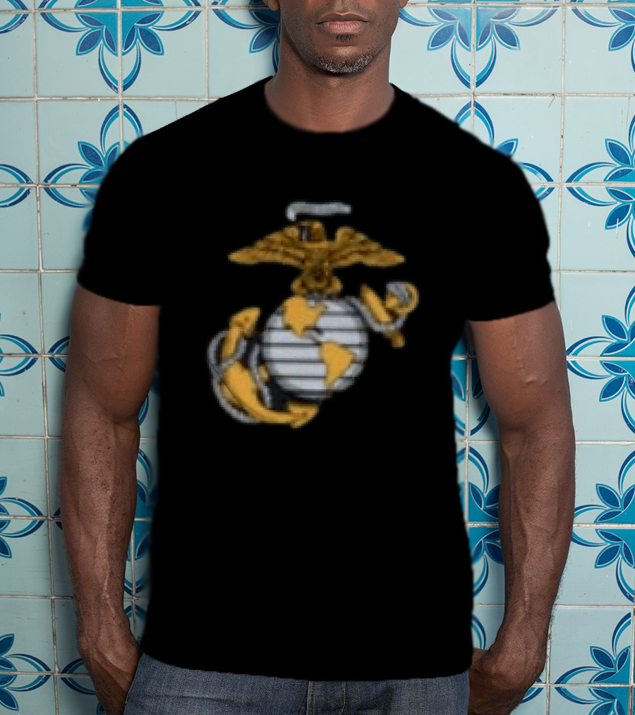 Marine Corps 250 Years Semper Fi Marines Gift Shop Store T-Shirt