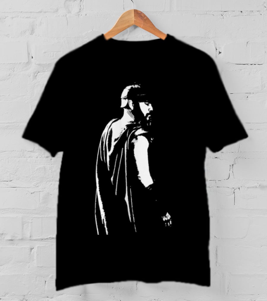 Spartan Warrior Greek Mythology Hero T-Shirt