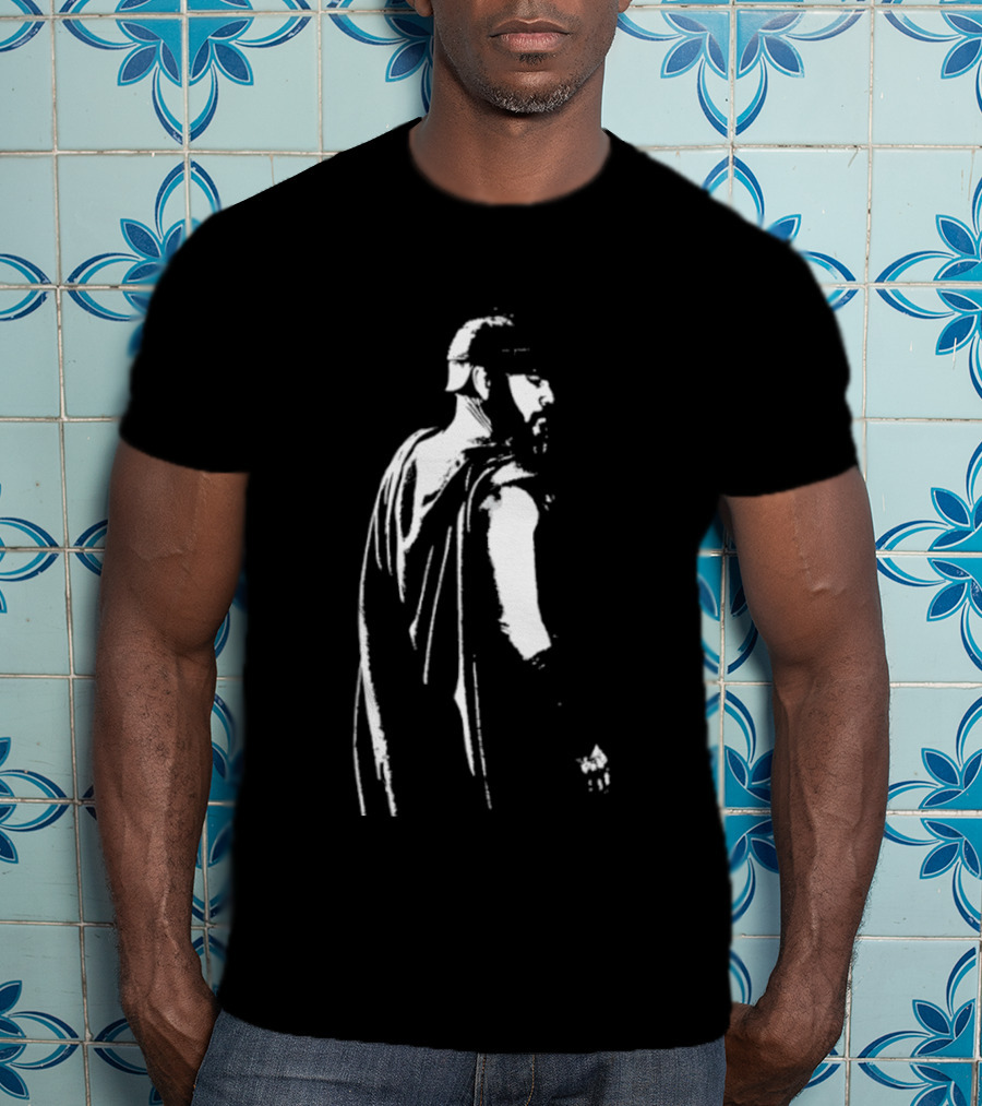 Spartan Warrior Greek Mythology Hero T-Shirt
