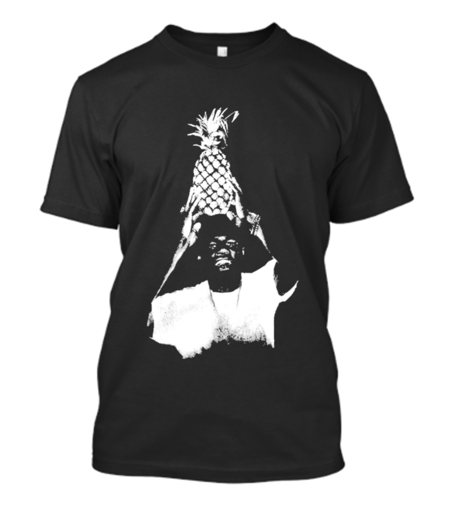 Myles Lewis Skelly Pineapple Headprint T-Shirt