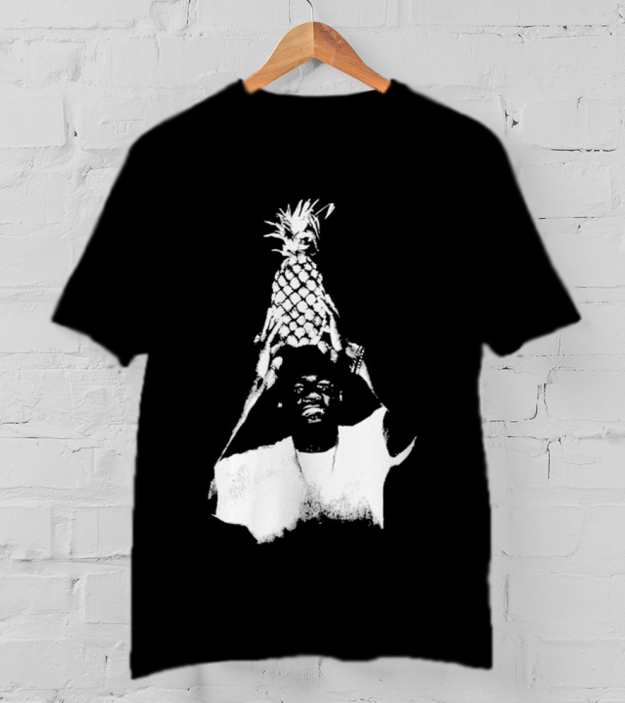 Myles Lewis Skelly Pineapple Headprint T-Shirt