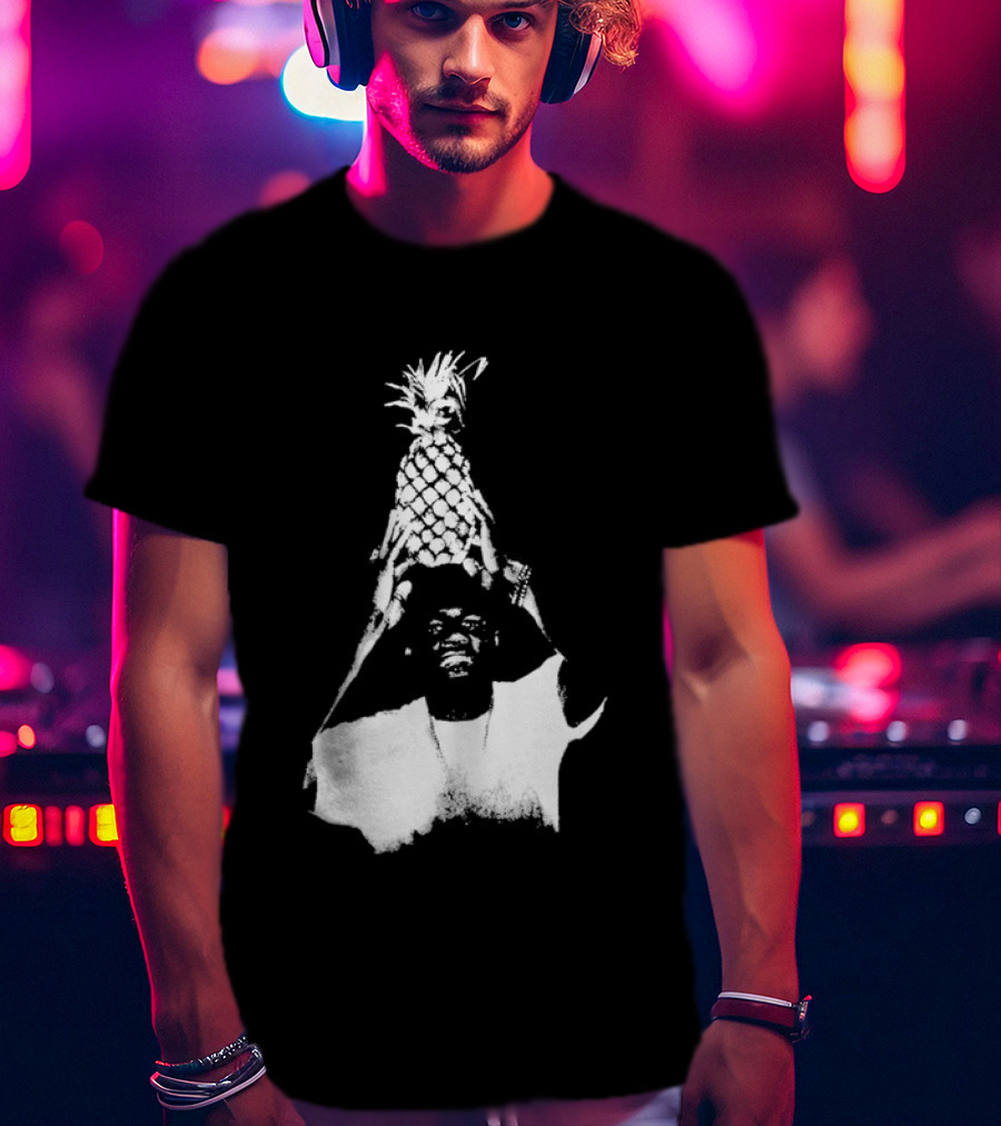 Myles Lewis Skelly Pineapple Headprint T-Shirt