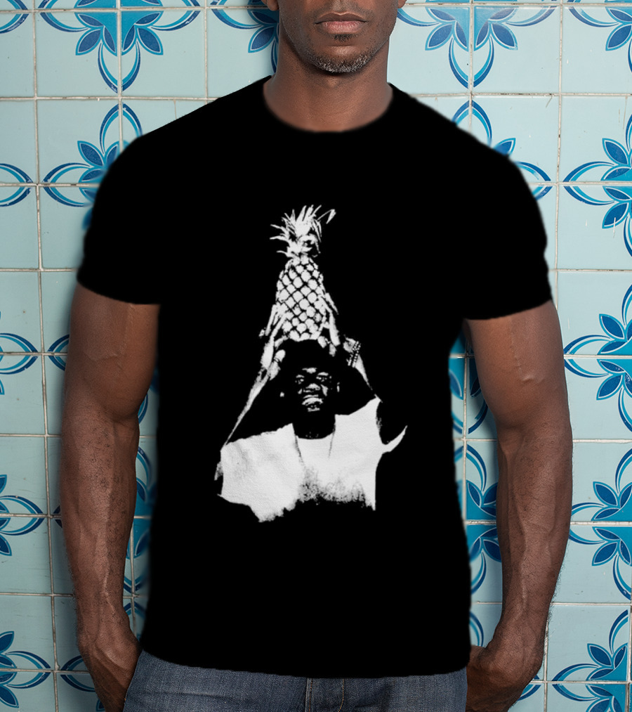 Myles Lewis Skelly Pineapple Headprint T-Shirt
