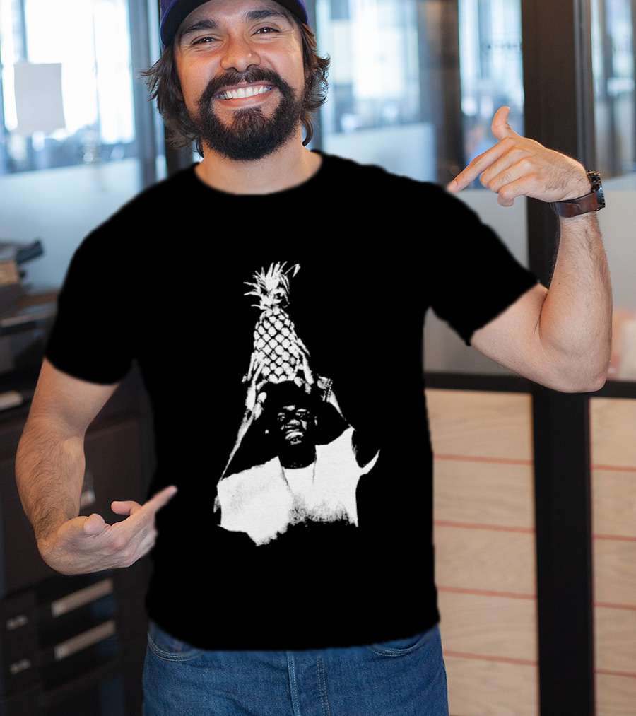 Myles Lewis Skelly Pineapple Headprint T-Shirt