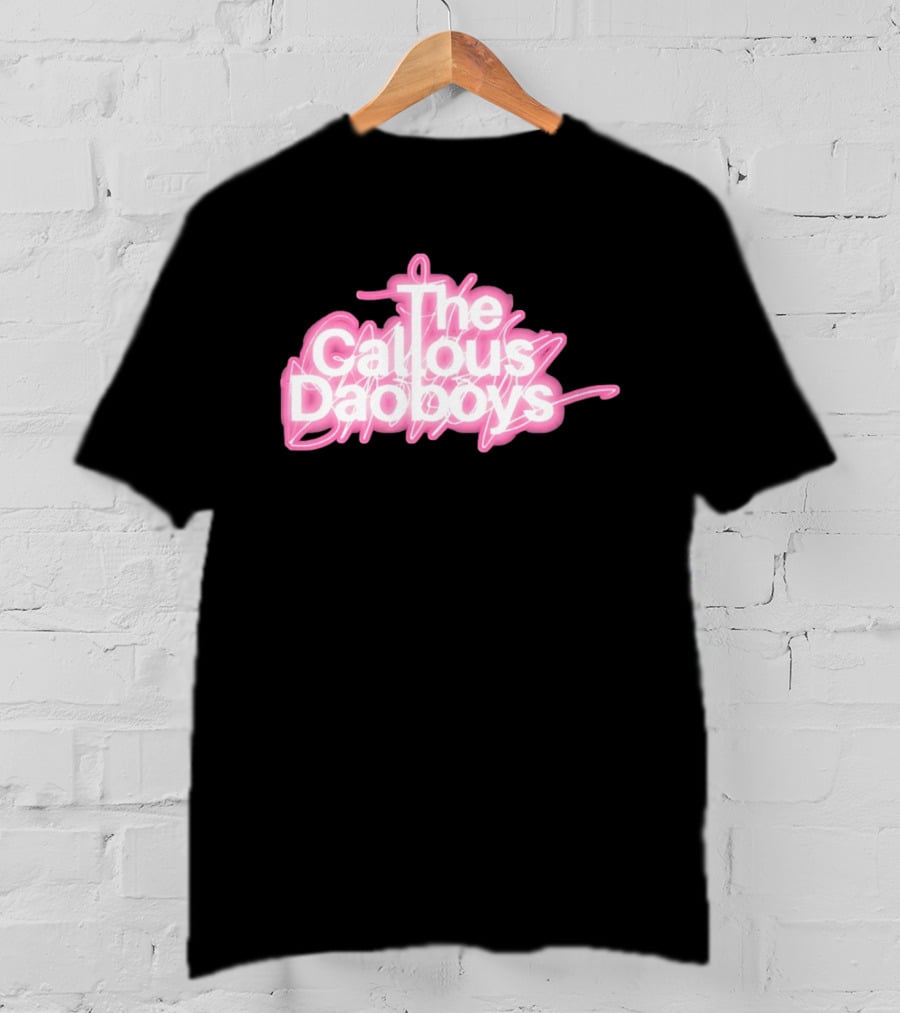 The Callous Daoboys Neon Pink T-Shirt