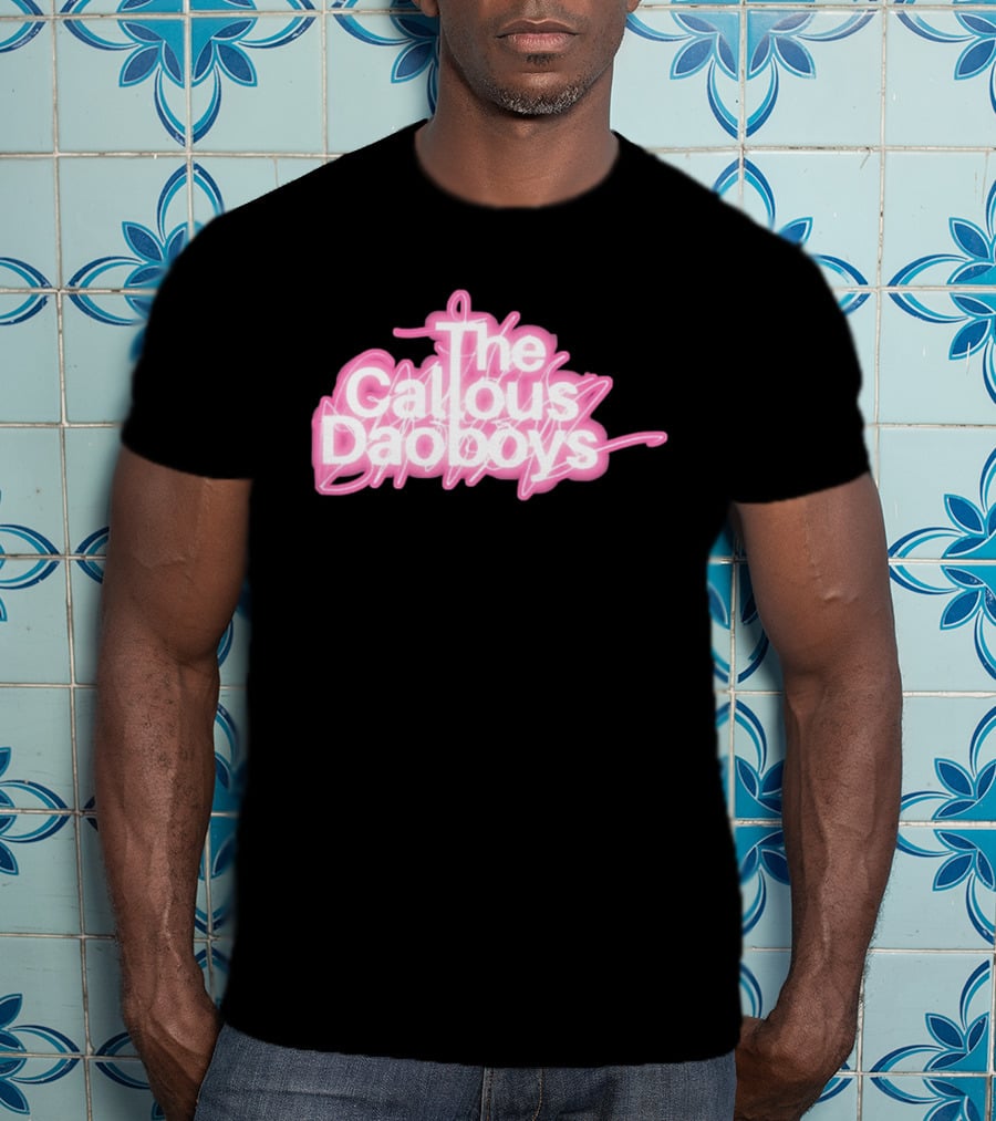 The Callous Daoboys Neon Pink T-Shirt
