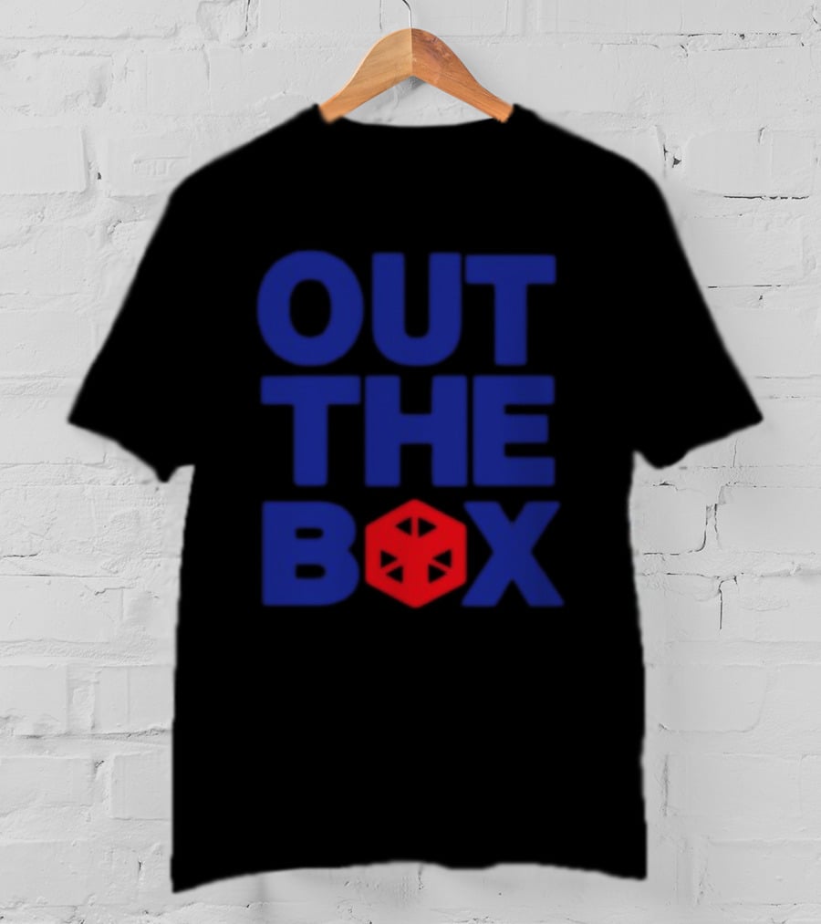 OUT THE BOX Hexagonal Symbol P Lo Store T-Shirt