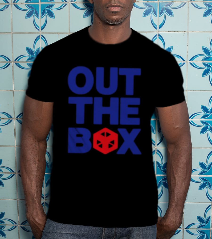 OUT THE BOX Hexagonal Symbol P Lo Store T-Shirt