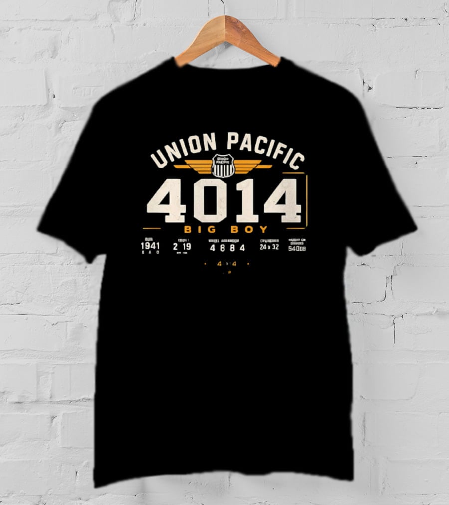Union Pacific 4014 Big Boy 4 8 8 4 Train T-Shirt
