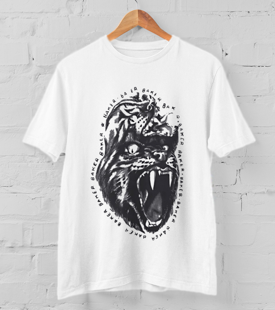 Baker Lion Head Mouse Bakfr T-Shirt