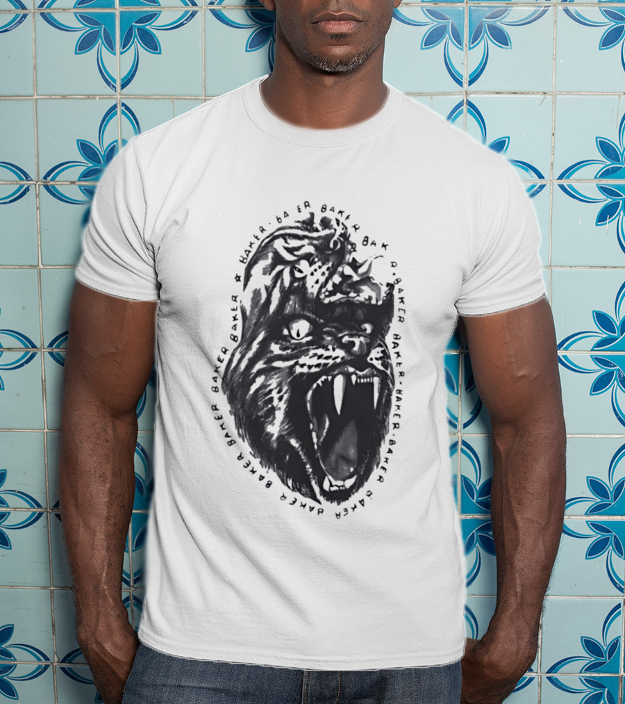 Baker Lion Head Mouse Bakfr T-Shirt