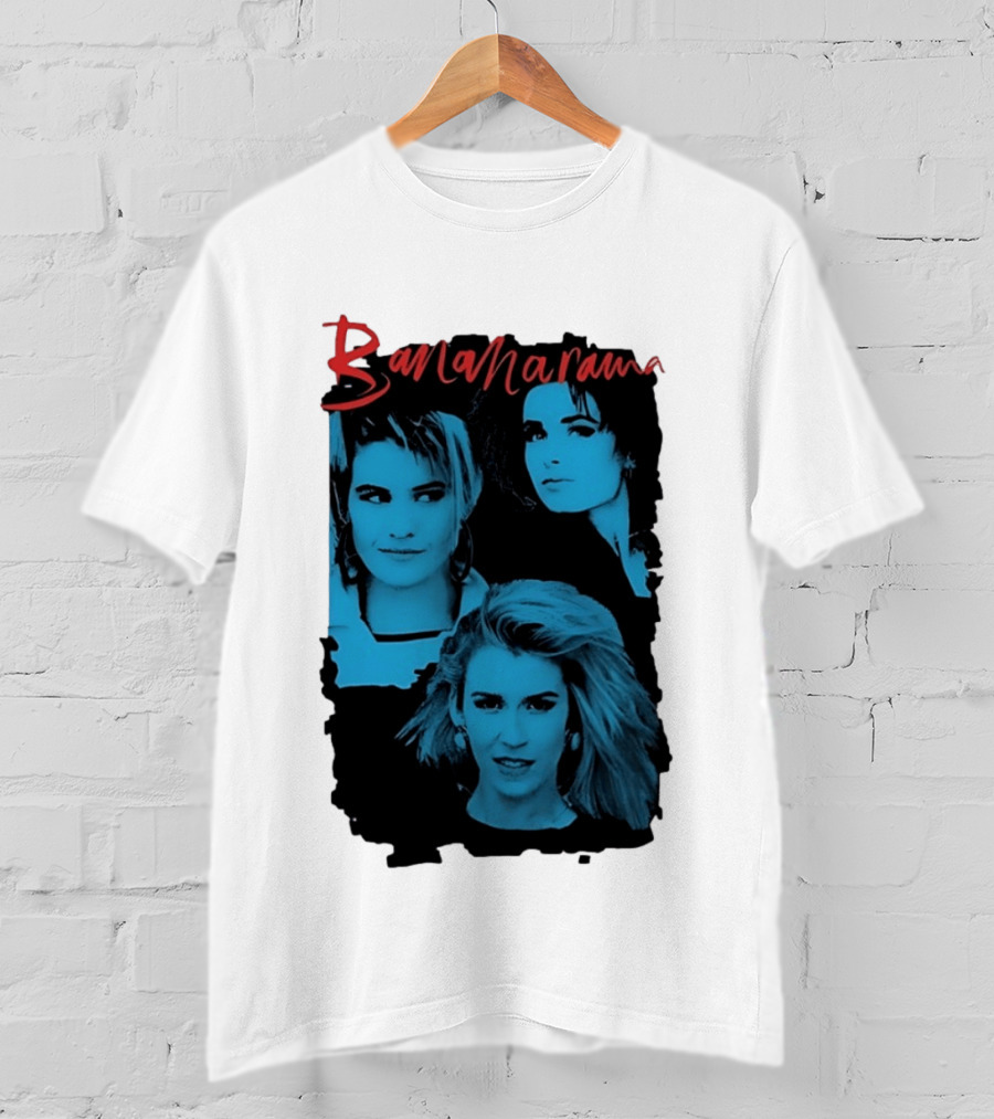 Bananarama 80s Pop Halftone T-Shirt